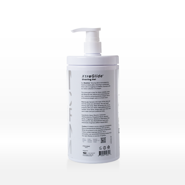 Xtra Glide — Shave Gel (NEW!) 1L