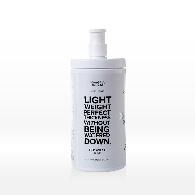 Xtra Glide — Shave Gel (NEW!) 1L