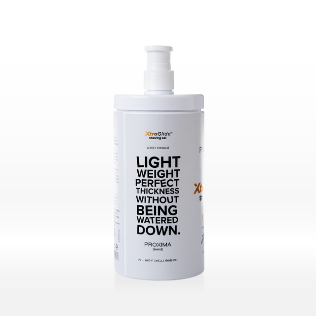 Xtra Glide — Shave Gel (NEW!) 1L