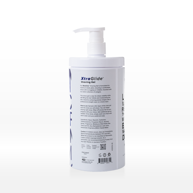 Xtra Glide — Shave Gel (NEW!) 1L