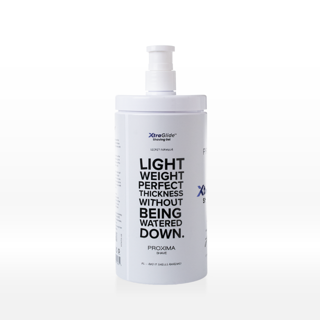 Xtra Glide — Shave Gel (NEW!) 1L