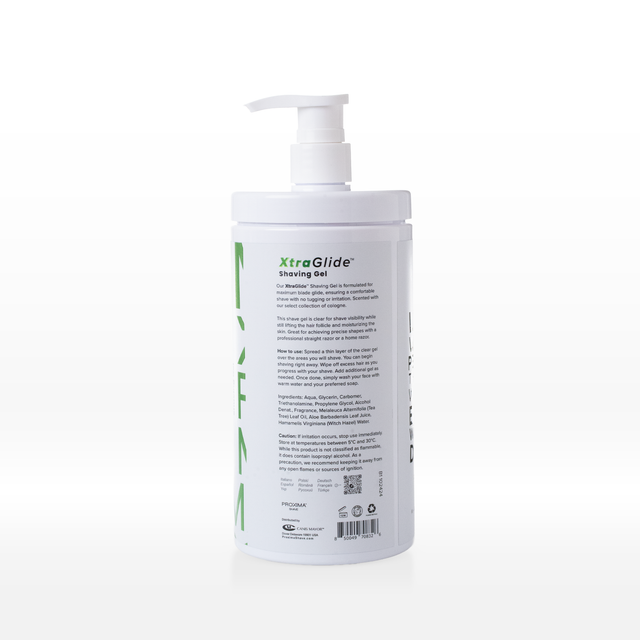 Xtra Glide — Shave Gel (NEW!) 1L
