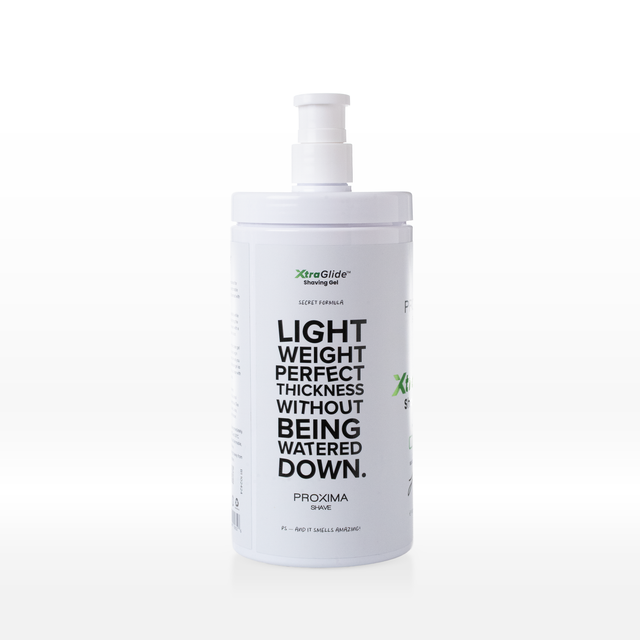 Xtra Glide — Shave Gel (NEW!) 1L