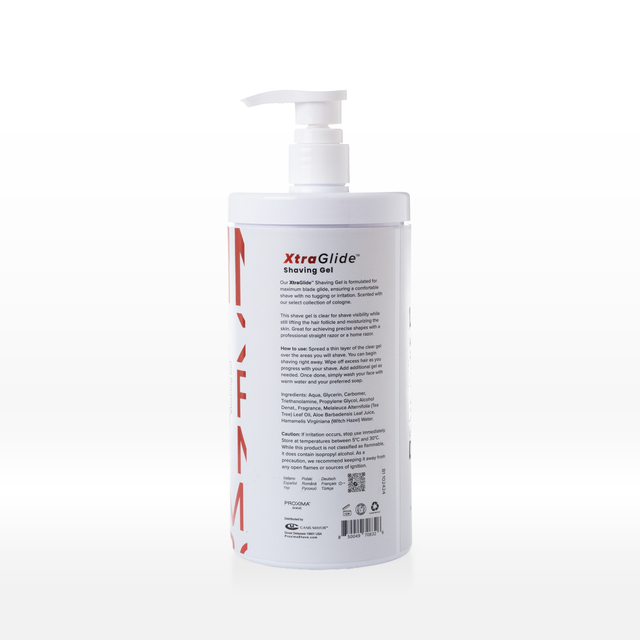 Xtra Glide — Shave Gel (NEW!) 1L