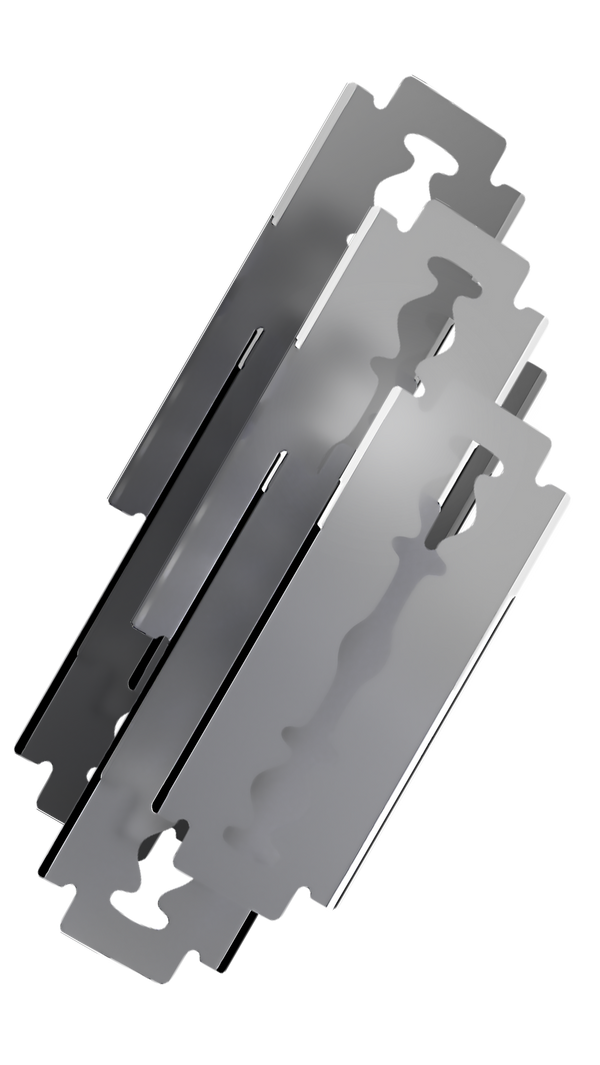 Double Edge Blades  |  100 Lunar ORBIT